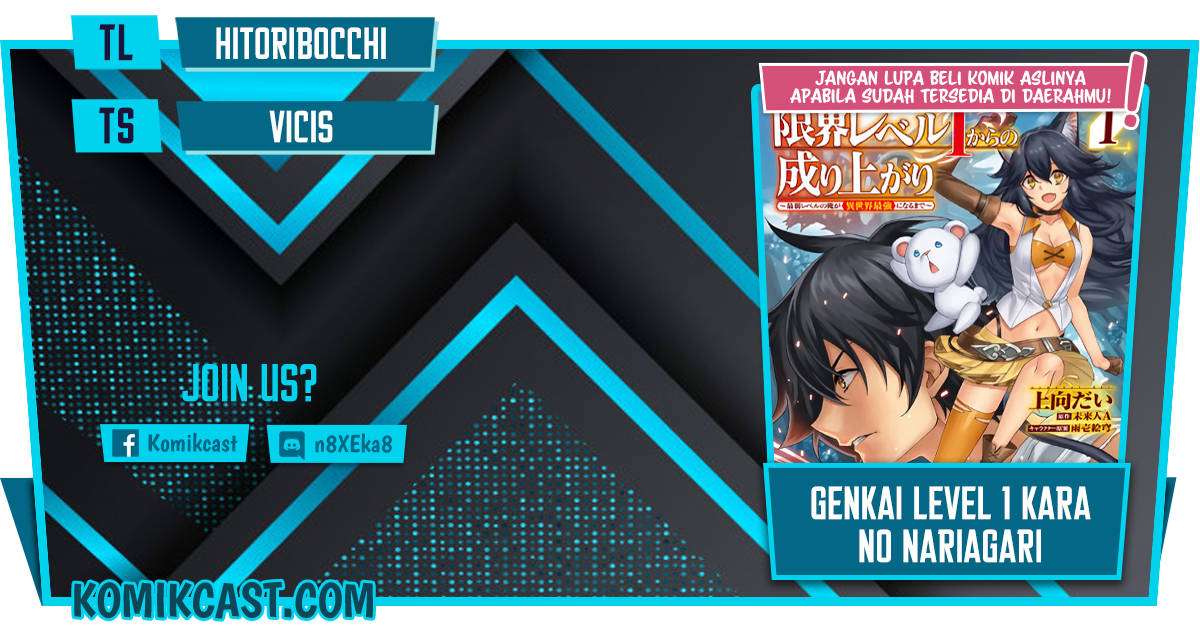 Dilarang COPAS - situs resmi www.mangacanblog.com - Komik genkai level 1 kara no nariagari 010.1 - chapter 10.1 11.1 Indonesia genkai level 1 kara no nariagari 010.1 - chapter 10.1 Terbaru 0|Baca Manga Komik Indonesia|Mangacan